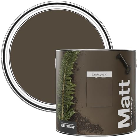 Rust-Oleum Matt Emulsion Wall Paint - Lockwood 2.5 litre