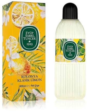 EYÜP SABRİ TUNCER Classic Lemon Cologne - Bouteille en PET de 400 ml
