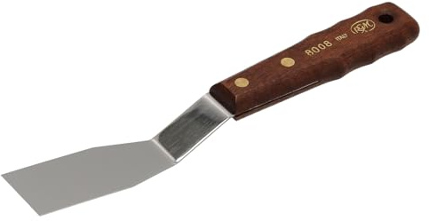 RGM 52008008 Painting Knife New Generation Shape 8008 for Spreading, Mixing and Applying Pasty Paints for Creative Effects on Canvas