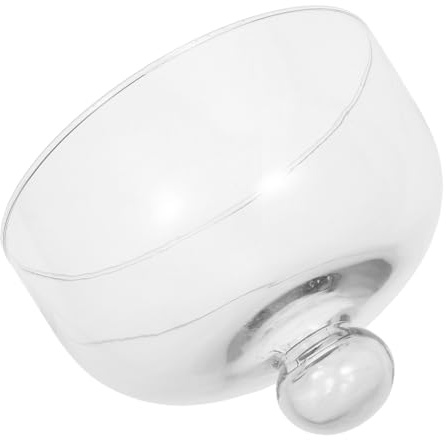 LIGIGWASH Tapa Cristal Microondas de Vidrio Transparente Alta Resistencia al Calor para Cocina y Horno Microondas, Cubierta Antisalpicaduras para Alimentos y Bowls