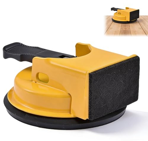 Herramienta de fijación de suelo con ventosa – Herramienta de laminado para colocación de precisión y reparación de juntas en suelos laminados, suelos de madera y adoquines – Pinza robusta para cocina