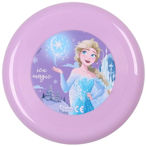 sarcia.eu Frisbee-Spielscheibe für Kinder, 23 cm (Disney Die Eiskönigin)