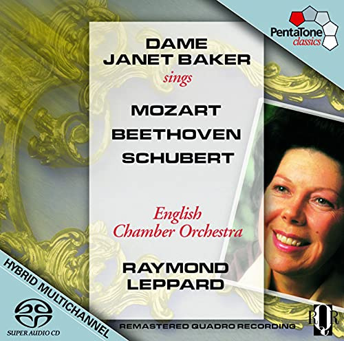 Dame Janet Baker Sings Mozart Beethoven & Schubert