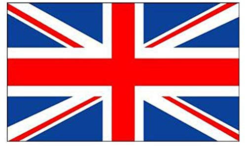 Gt Britain (Union Jack) National Flag 5ft x 3ft 100 Denier