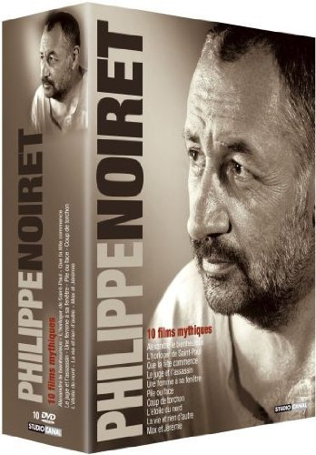 Coffret hommage Philippe Noiret - 10 films : Alexandre le bienheureux - L'horloger de Saint-Paul - Que la fête commence - Le juge et l'assassin - Une femme à sa fenêtre - Pile ou face - Coup de torchon - L'étoile du nord - La vie et rien d'autre - Max et Jeremie