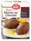 RUF Mousse au Chocolat mit zartschmelzenden Schokoladen Stückchen, klassische französische Nachspeise für Dessert Fans, glutenfrei, 12er Pack (12x100g)