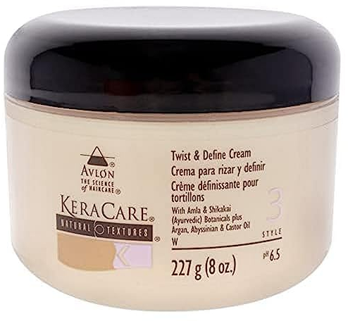 KeraCare Natural Textures Twist & Define Cream 8oz/228g