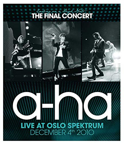 a-ha - Ending On A High Note/The Final Concert [Blu-ray]