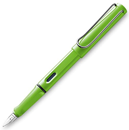 Limited color green L13GN-M LAMY Safari fountain pen (M) 2012 (japan import)