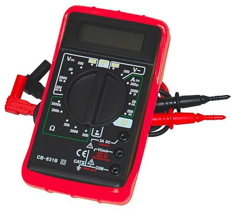 Multimètre digital, tension maximum 250V - AUTOBEST