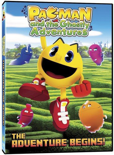 Pac-Man & The Ghostly Adventures: Adventure Begins [DVD] [Region 1] [NTSC] [US Import]