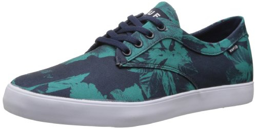 HUF Sutter Schuh Navy floral