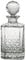 Dornberger - Dorchester Square Decanter I 850ml I 24% Lead Crystal I Fully Cut Decanter and Stopper for Bourbon, Whiskey, Wine - Made in Europe
