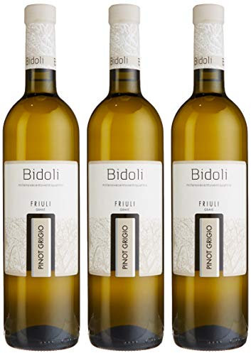 Bidoli Vini Pinot Grigio DOC Friuli Grave trocken (6 x 0.75 l)