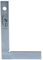 Dönges Profi Schlosserwinkel ohne Anschlag, 150 x 100 mm, rostfrei & verzinkt aus Stahl | Für genaues Arbeiten im Metallbau, Werkstattbereich| 90 Grad Winkel mit Anschlag, Anschlagwinkel Metall