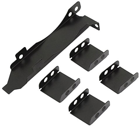 sourcing map PCI Slot Bracket DREI Lüfter Rack Mount Kit für VGA Video Card, Kühlfunktion de