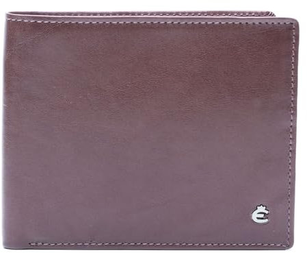 Esquire Toscana Geldbörse RFID Schutz Leder 12 cm