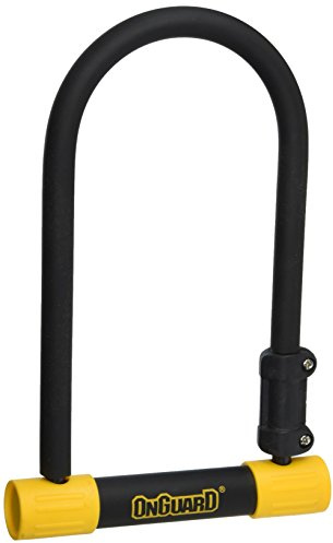 Onguard Bulldog Dt U-Lock W/Cable 4.5 X 9 4' Cable
