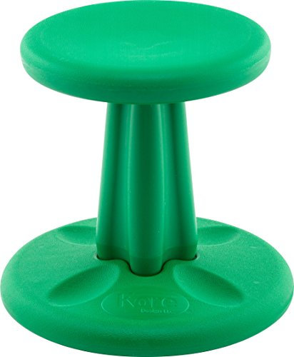 Kore Preschool Wobble Stool, Ages 4-5, 12in, Green