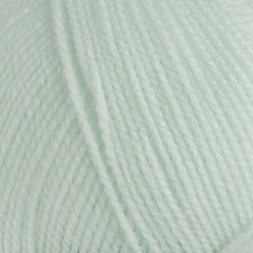 James Brett 100% Acrylic Baby Aran Knitting Yarn Supersoft Knit Craft Wool 100g (Mint BA1)