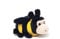 Unbekannt Biene 14 cm, Plüschtiere Kuscheltiere Stofftiere Wespen, Hummel, Bienen