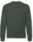 Fruit of the Loom Men's set-in sweatshirt, Green (Bottle Green 38), M