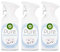Airwick Lufterfrischer für Haus, Aerosol, Pure Douceur de Coton 250 ml, 3 Stück