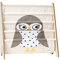 3 Sprouts - Bücherregal Kinderzimmer Holz - Montessori Bücherregal für Kinder - Eule