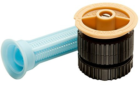 Rain Bird 3 x Sprühdüse mit einstellbarem Sektor von 0° bis 360° (18-Van) für Typenreihe 1800 und Uni-Spray Wurfweite 4,3 m - 5,5 m