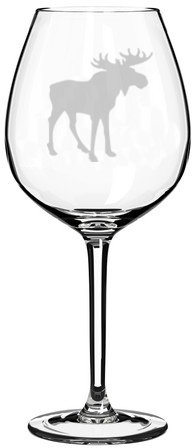 Weinglas Kelch Elch (590 ml, Jumbo)