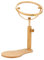 Stickerei Ständer Hoop Einstellbare Holz Stickrahmen Kreis Holzrahmen Kreuzstich Rack Stand Sewing Tools(21mm)