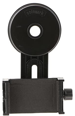 Okular- und Smartphone Handy Halterung Adapter Mount für Teleskop, Mikroskop, Spektiv, Monokular, Fernglas, Mikroskop, Geeignet für Alle Typen Handy Smartphone