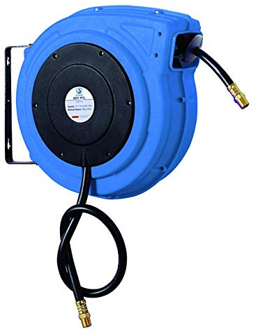 Planeta G40094, Schlauchaufroller L-275-154, 1/2, 15m Schlauch, 20 bar, Wasser/Luft, Industriequalität