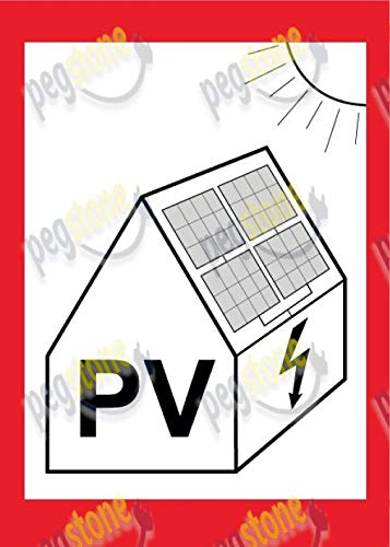 PV-Aufkleber 5er Pack/AKTION