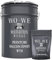 WO-WE Peinture résine époxy balcon et terrasse W735 sol en béton - BLANC 10kg