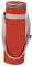 noTrash2003 Sac isotherme à bandoulière pour bouteille de 1,5 l, bandoulière réglable, petit sac isotherme pour boissons, glacière pour l'extérieur, les voyages, etc. (rouge)