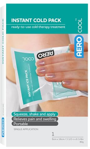 Aerocool Small Instant Ice Pack 80g, 16cm x 9cm
