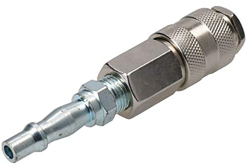 AB Tools Male PCL to Female Euro Air Fitting Convertor Adapter Airline Hose Quick Release