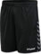 hummel Herren Hmlauthentic poly-shorts Shorts, Black/White, M EU