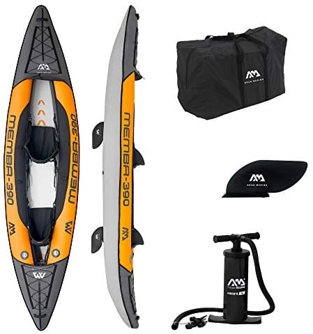 Aqua Marina Memba 12'10'' - aufblasbares Touren- & Freizeit Kajak
