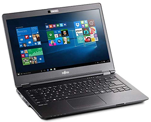 Fujitsu Lifebook U748 35,6cm (14) Notebook (i5 8350U, 8GB, 256GB SSD, Full HD, LTE, CAM) + Win 10 (Generalüberholt)