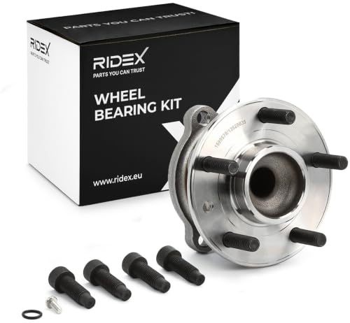 RIDEX 654W0620 Radlagersatz pro 1 Rad Hinten Kompatibel mit FORD FOCUS III Turnier 1702973 1703150 1706172