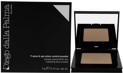Diego Dalla Palma T-Zone and Eye Shine Control Powder - 344 Neutro 0,14 oz Powder