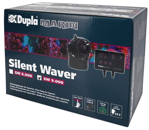 Dupla Marin Silent Power Pump I 1.200 l/h I potente pompa di flusso per acquari, silenziosa e a risparmio energetico, circolazione ottimale per acqua dolce e di mare, accessori per acquario versatili