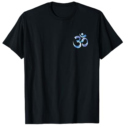 Om Ohm Aum Symbol Spiritual Yoga Mandala Namaste Shirt T-Shirt