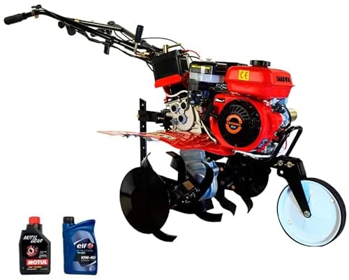Benzin Motorhacken7CV 3V-Elektro Kit Ol