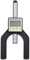 Shanrya Jauge de profondeur de défonceuse, outil de travail du bois numérique LCD magnétique autoportant pour 0-80 mm (0-80 mm)