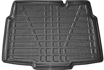 apline Tronco Alfombra De Carga para Citroen C3 AIRCROSS 2020-2024 Piso de Carga Inferior Bandeja Maletero Trasero Negro