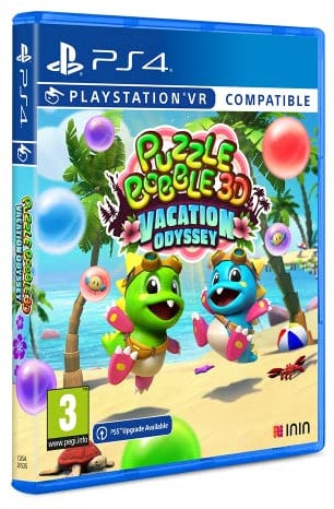 Puzzle Bobble 3D Vacation Odyssey VR Compatible (PlayStation 4)
