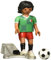 Playmobil Joueur de Football Méxicain (71132)